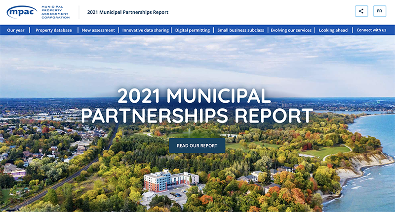 2021 Municipal Partnerships Report
