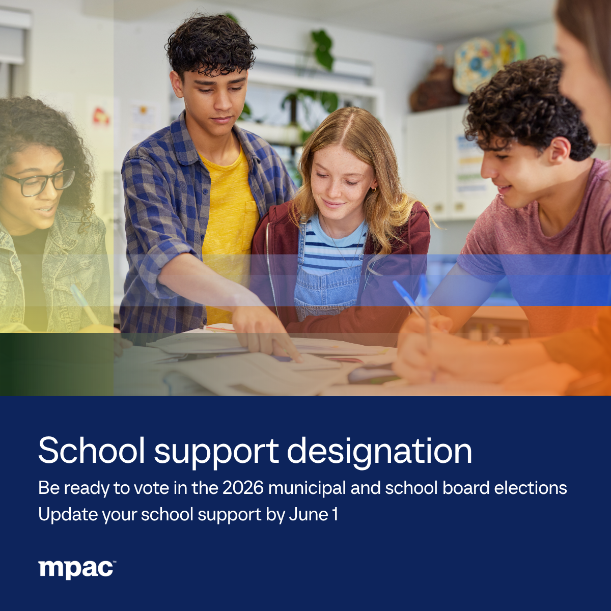 School Support Designation graphic option 3