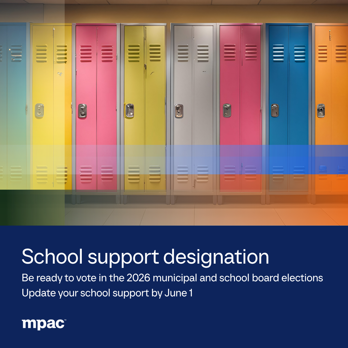 School Support Designation graphic option 4