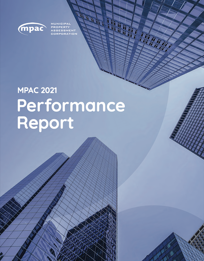 corporate performance report cover
