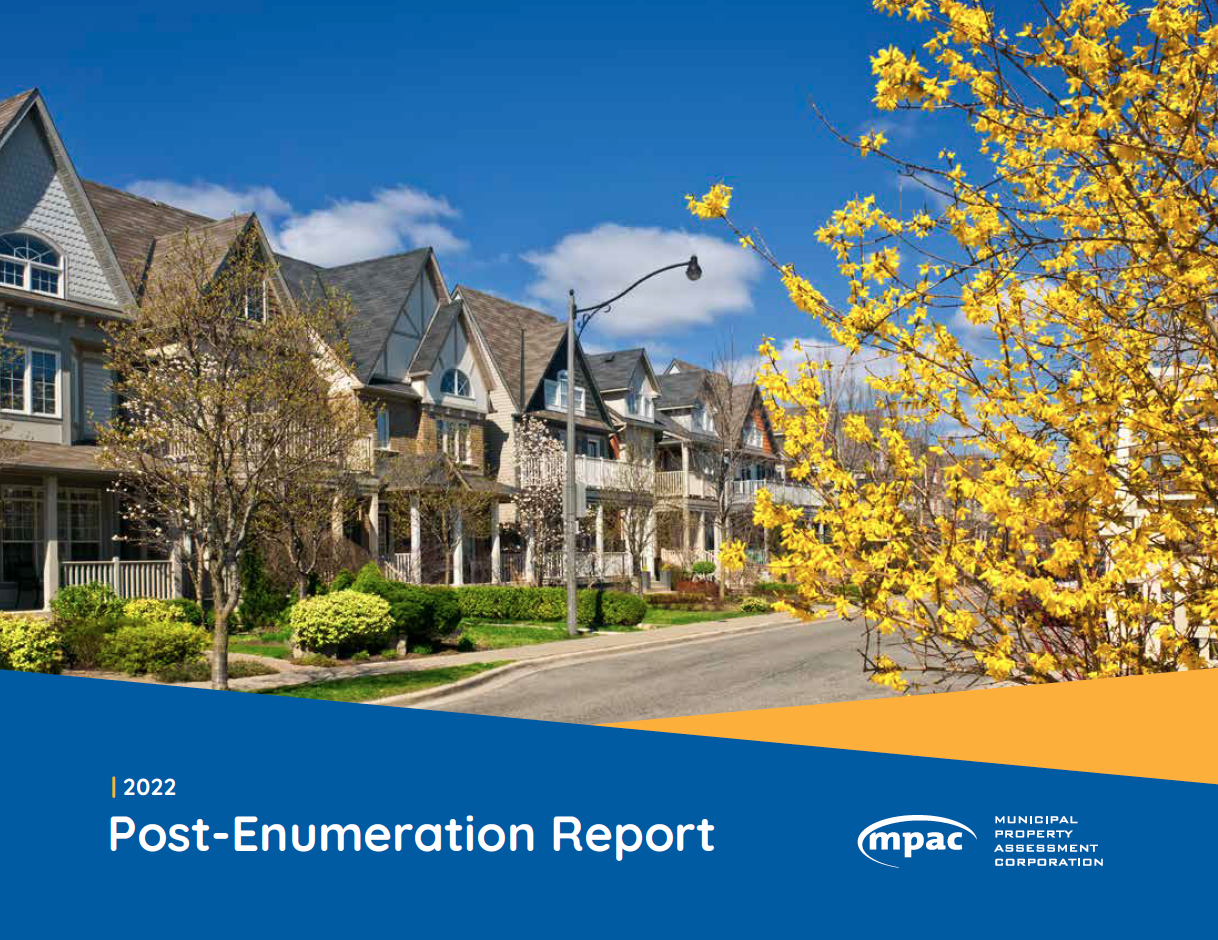 2022 Post-Enumeration Report