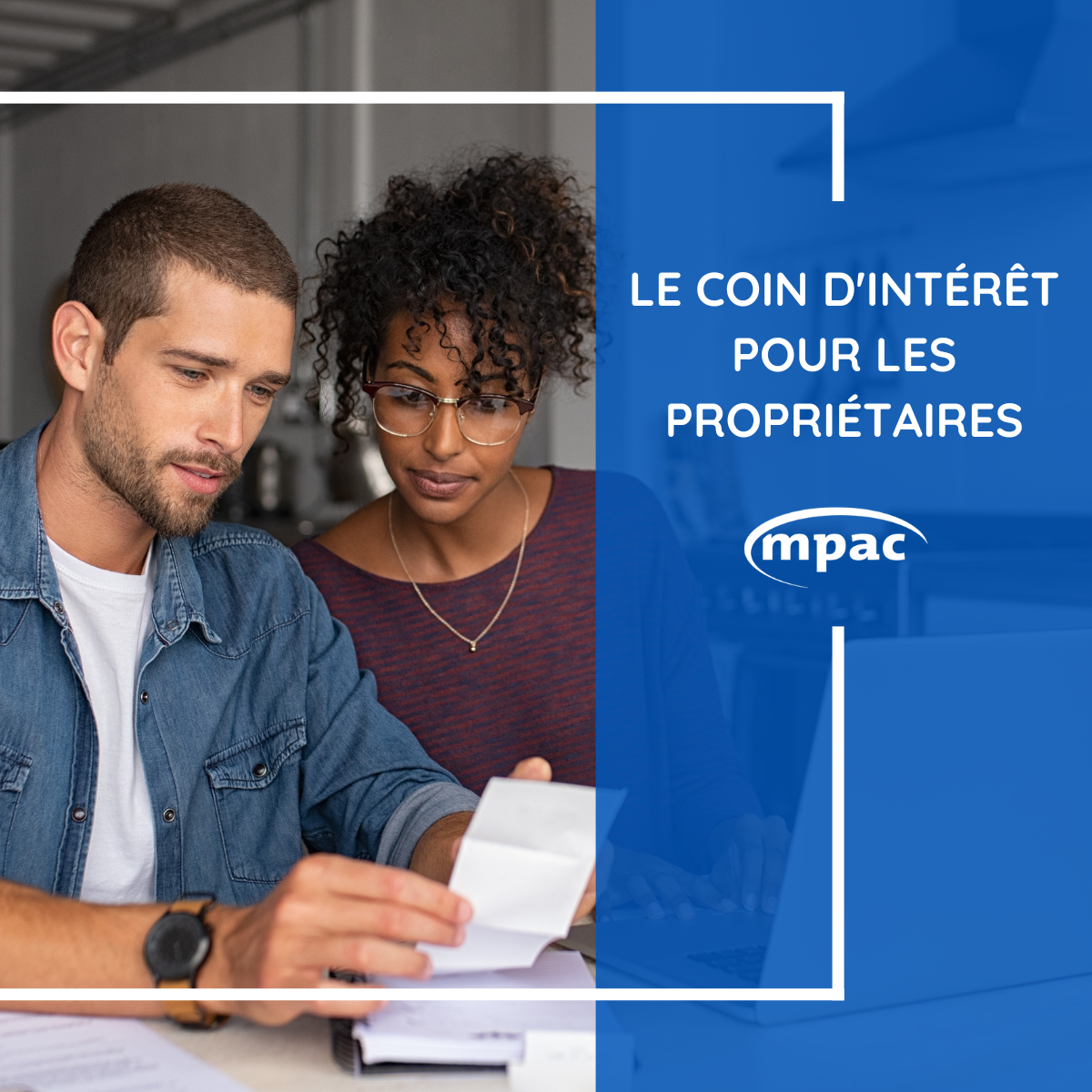 Le coin d'intérêt pour les propriétaires