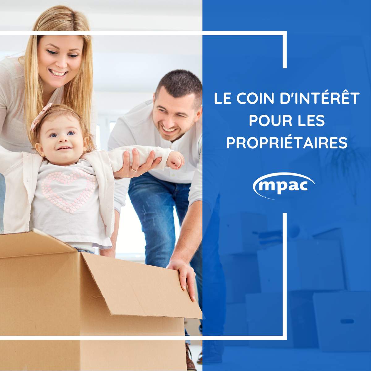 Le coin d'intérêt pour les propriétaires