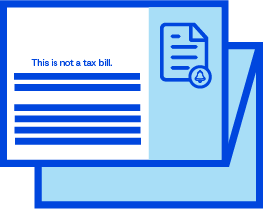 Advisory Notice of Adjustment