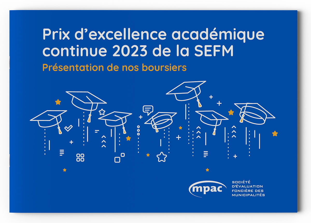 Prix d’excellence académique continue 2023 de la SEFM