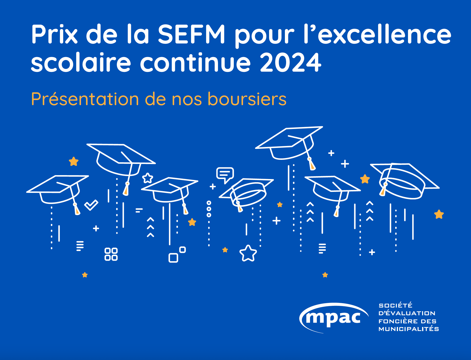 Prix d’excellence académique continue 2024 de la SEFM