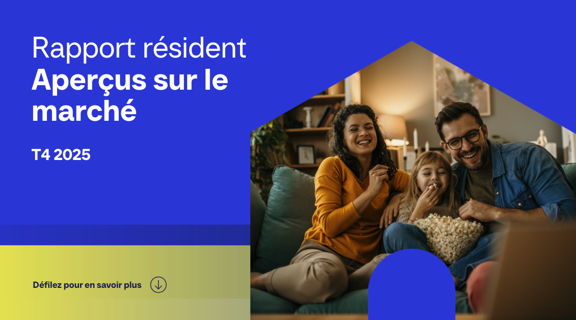Le rapport résidentiel : Aperçus du marché