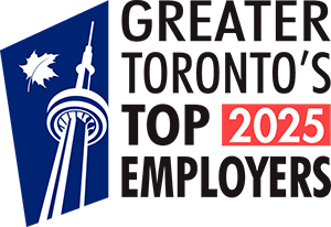 Greater Toronto’s Top Employers 2025 logo