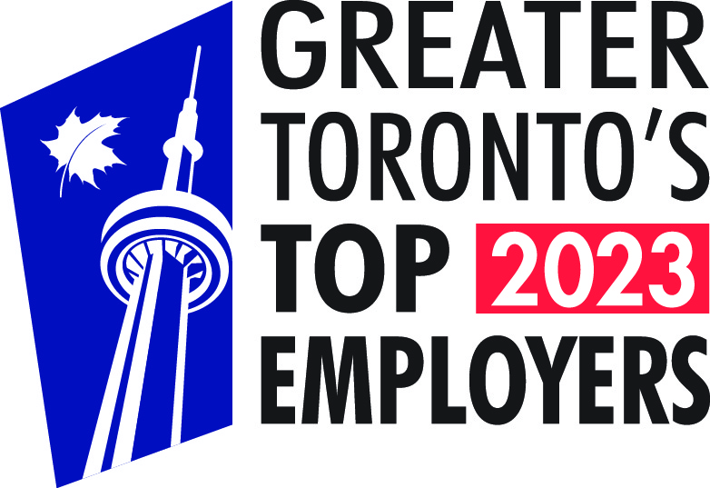 Greater Toronto’s Top Employers 2023 logo