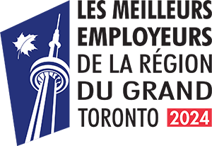 meilleurs employeurs du Grand Toronto pour 2024